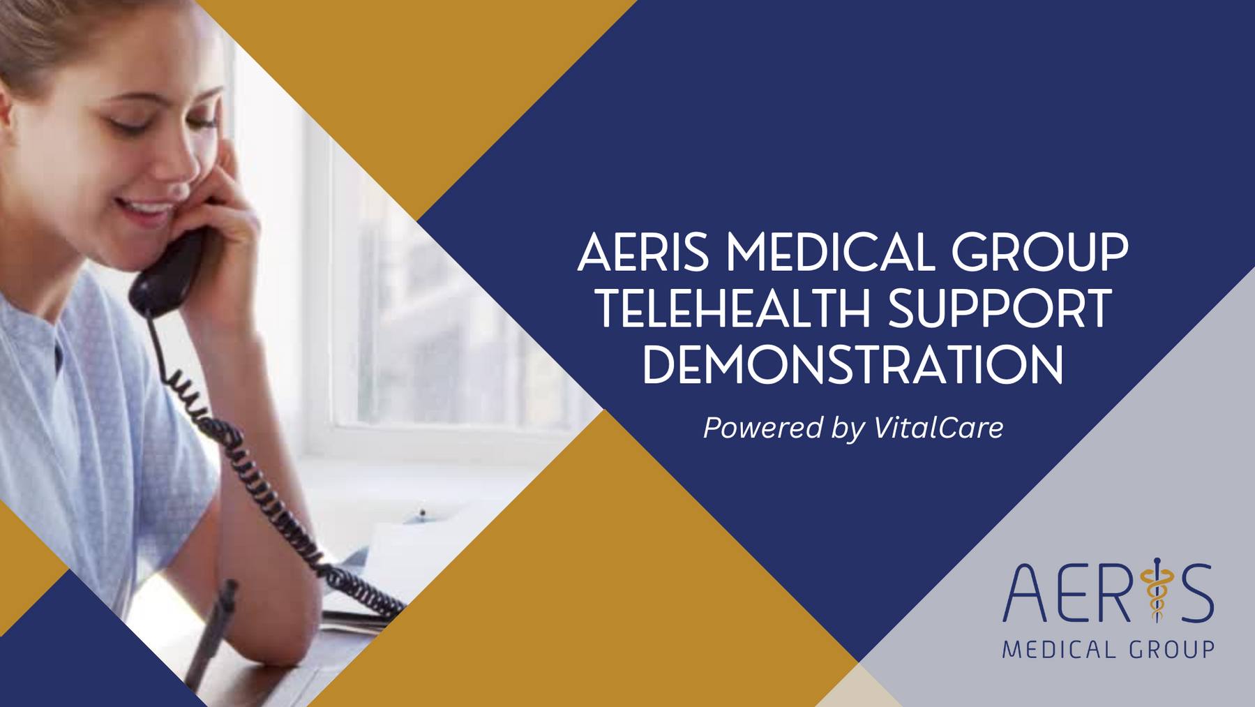 Aeris Virtual Care Demo: 24/7 On-Call Provider Support for Facilities